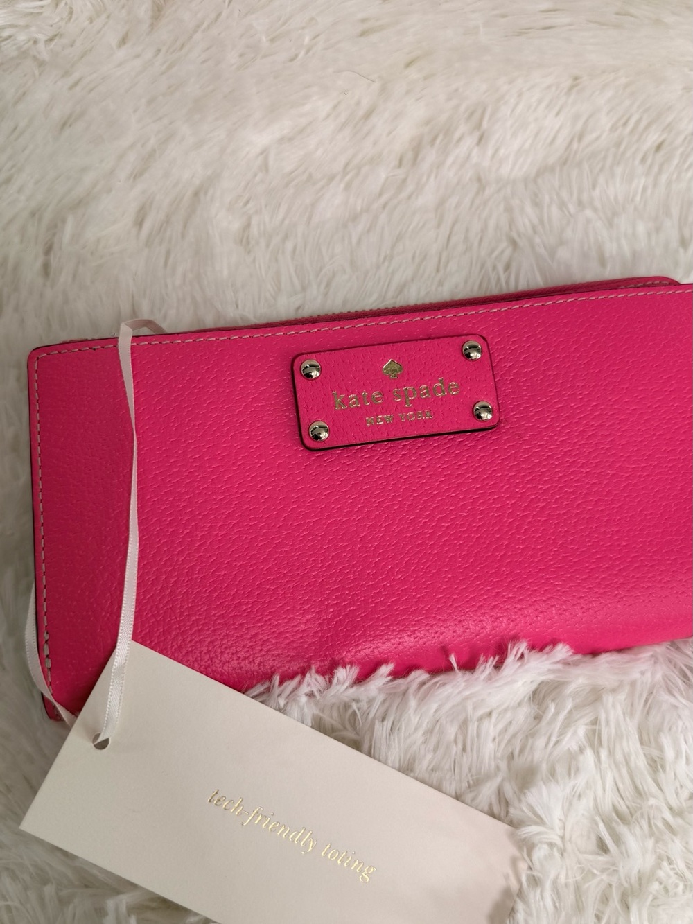 Kate Spade Long Zip wallet